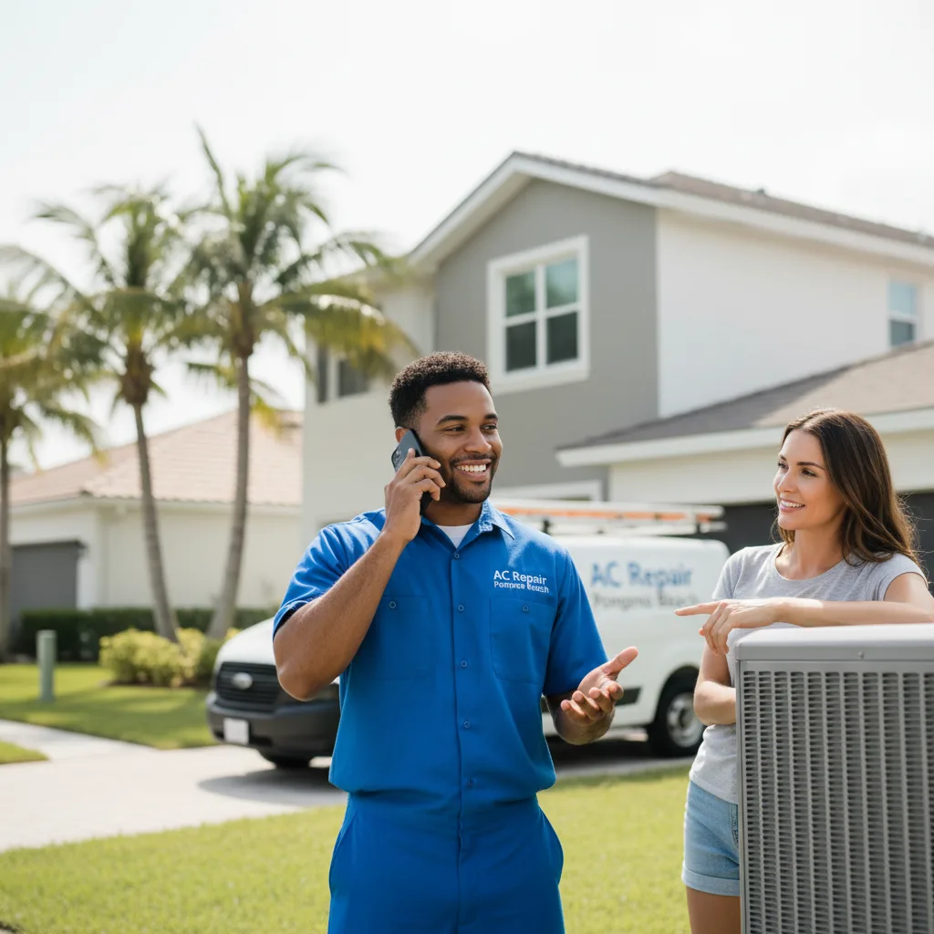 AC Repair Pompano Beach customer support in Lenoir